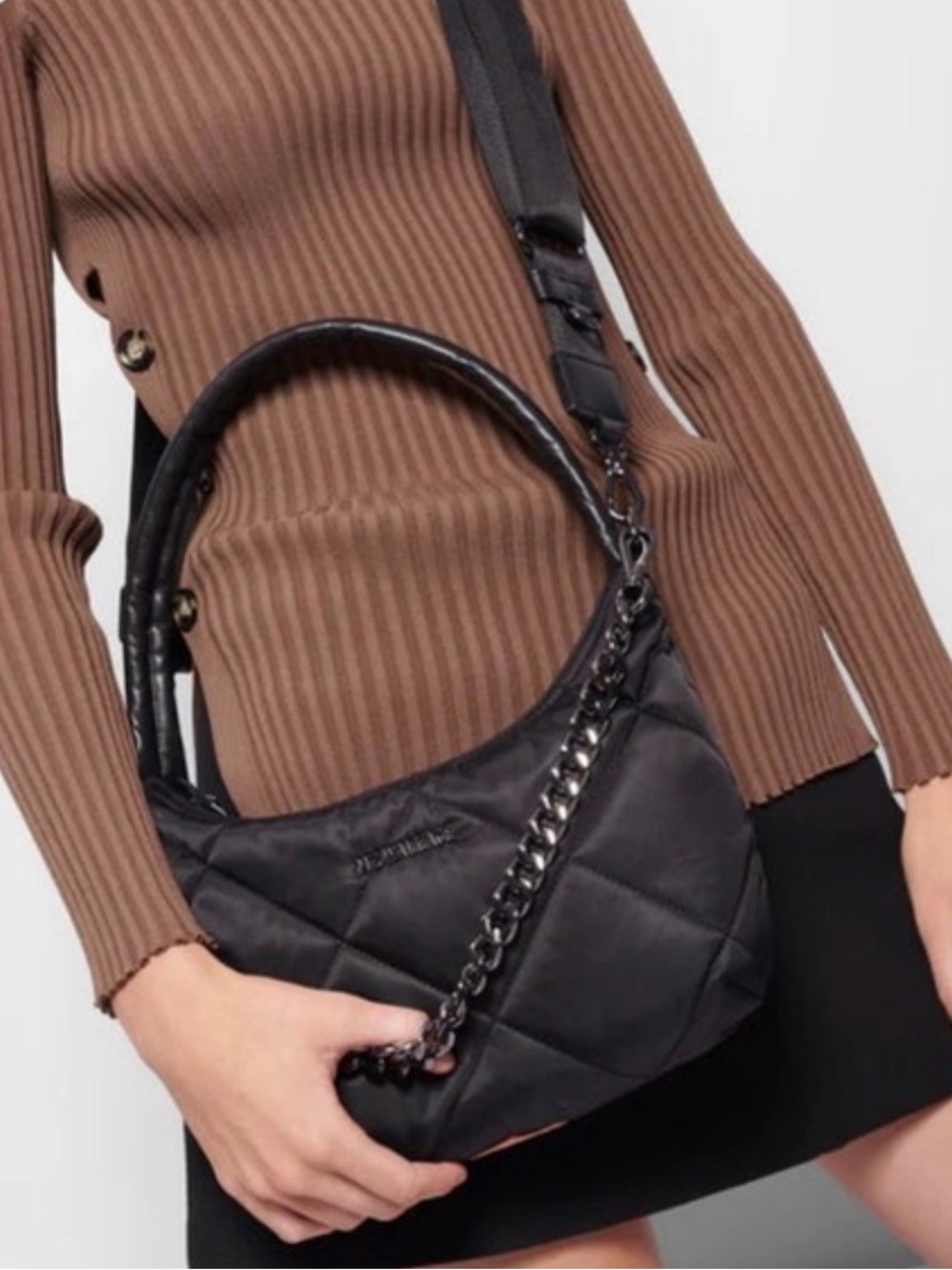 MZ Wallace Bowery Bag in Black